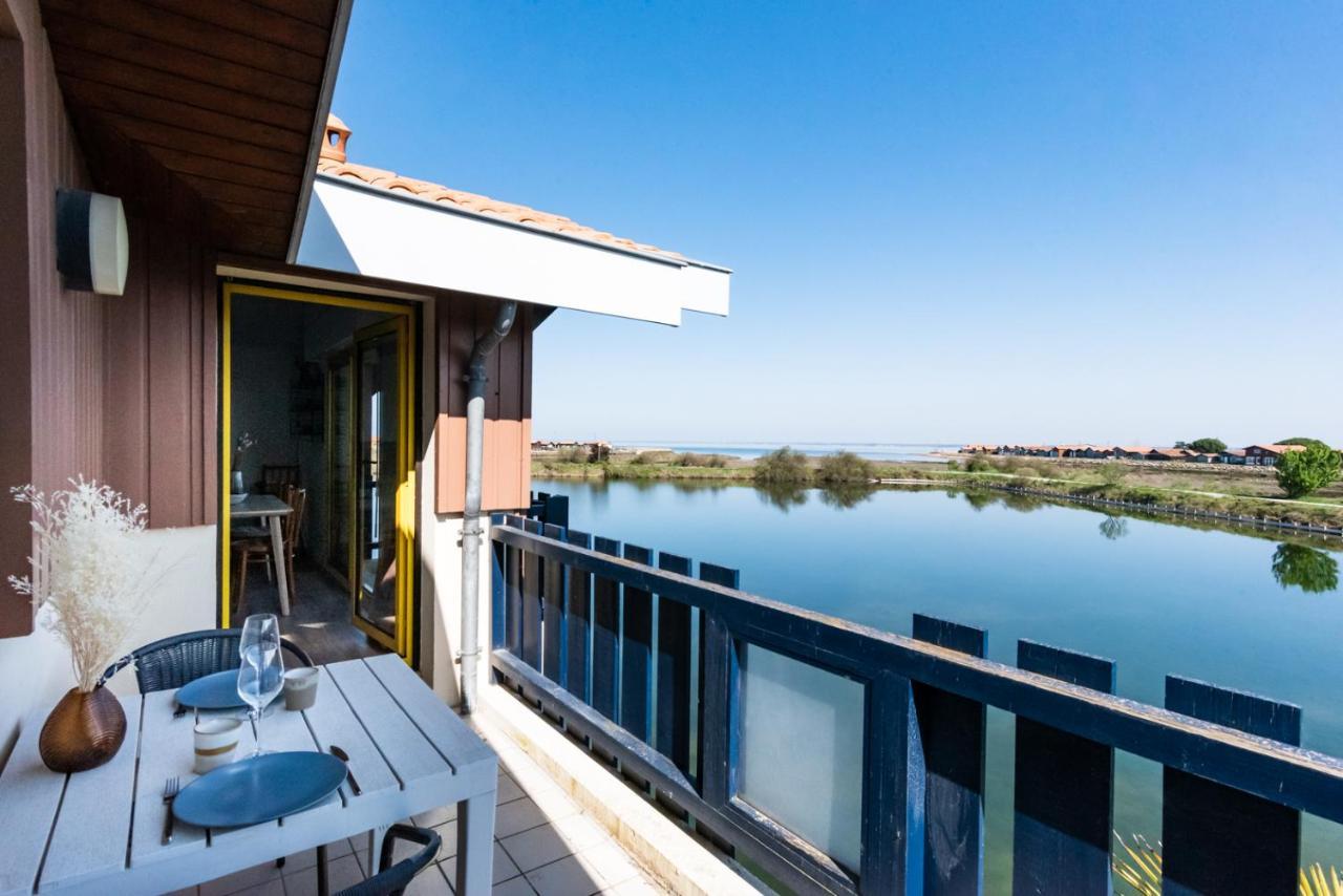 Sur Pilotis☆ 4Pers ☆Vue Incroyable Sur Le Bassin Apartment Gujan-Mestras Exterior photo