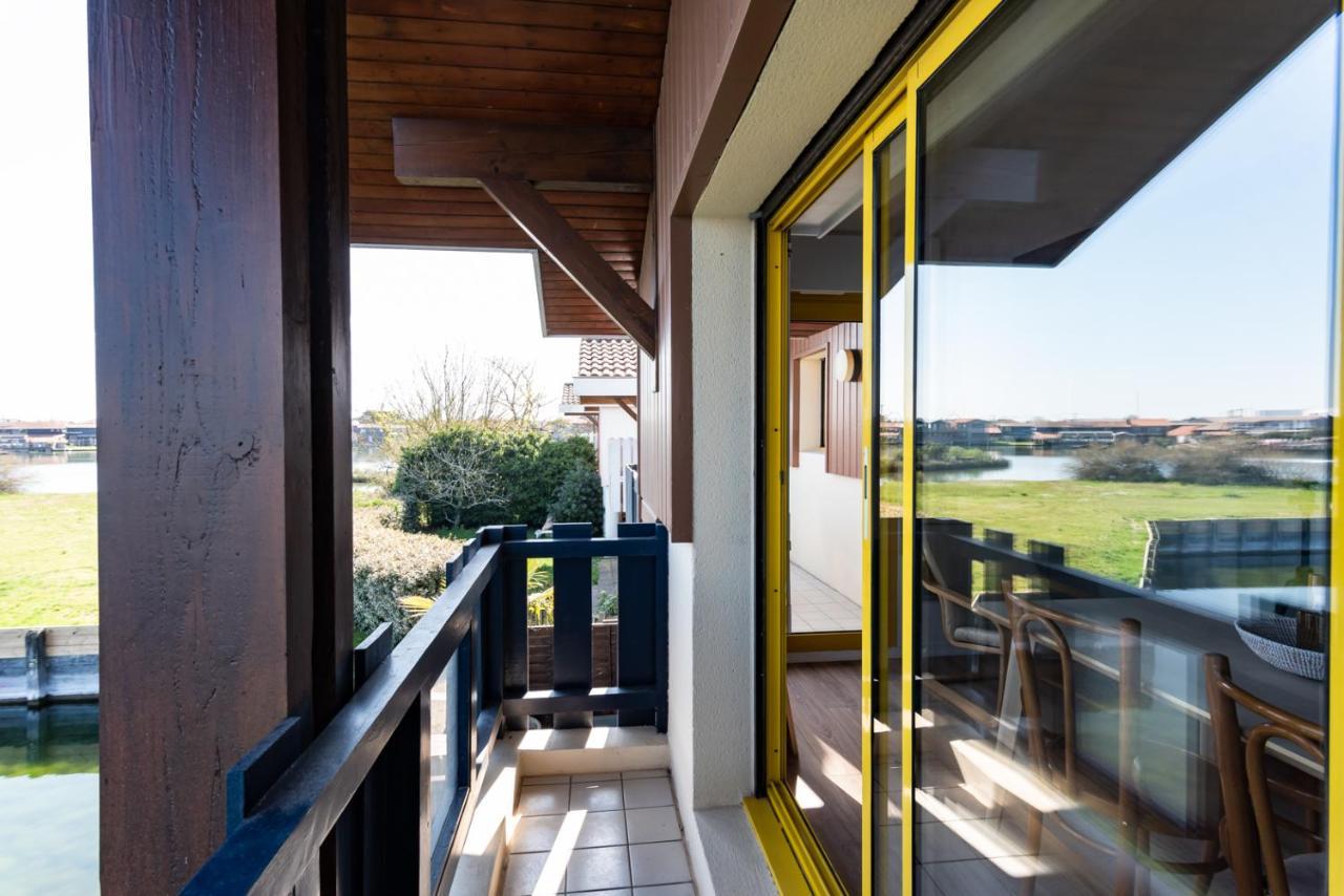 Sur Pilotis☆ 4Pers ☆Vue Incroyable Sur Le Bassin Apartment Gujan-Mestras Exterior photo